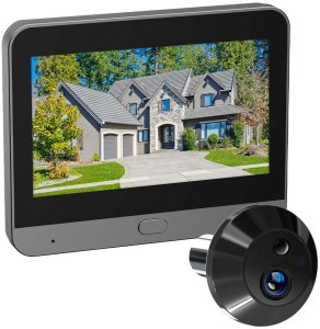 Wizjer elektroniczny do drzwi VIZOA RH-PD10-B 3