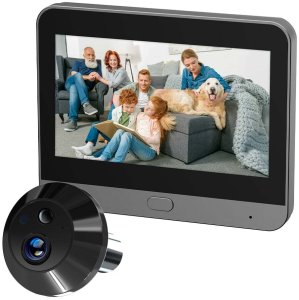 Wizjer elektroniczny do drzwi VIZOA RH-PD10-B 4