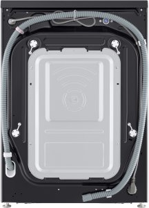 Pralka LG 9 kg głębokość 47.5 cm 1200 apgr/min. czarna matowa - Velas pralka z przednim załadunkiem F2X50S9TBB.AEBQNMR (8806096614297) 7