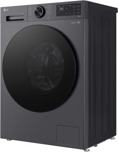 Pralka LG 9 kg głębokość 47.5 cm 1200 apgr/min. czarna matowa - Velas pralka z przednim załadunkiem F2X50S9TBB.AEBQNMR (8806096614297) 5