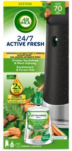 Air Wick KOMPLET ACTIVE FRESH DRZEWO SANDAŁOWE & MECH DĘBOWY 228ML 2