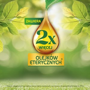 Air Wick KOMPLET ACTIVE FRESH DRZEWO SANDAŁOWE & MECH DĘBOWY 228ML 8