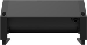 Fellowes 100137182 rozgałęziacz 2 m 2 x gniazdo sieciowe Wewnętrzna Czarny 4