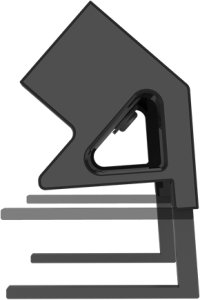 Fellowes 100137182 rozgałęziacz 2 m 2 x gniazdo sieciowe Wewnętrzna Czarny 6