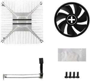 Xilence A250PWM.B Procesor Chłodnica powietrza 9,2 cm Czarny 1 szt. 5