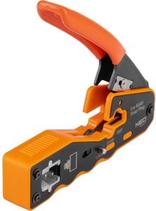 Neo Tools Szczypce do zaciskania wtyków przelotowych RJ45 129