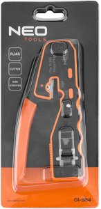 Neo Tools Szczypce do zaciskania wtyków przelotowych RJ45 46