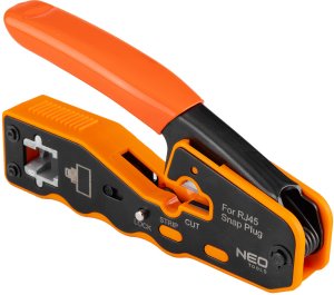 Neo Tools Szczypce do zaciskania wtyków przelotowych RJ45 55