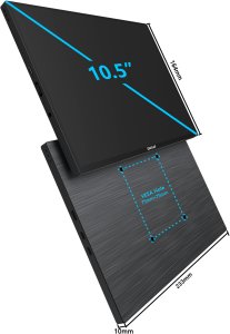 Monitor Zeuslap Z10T 8