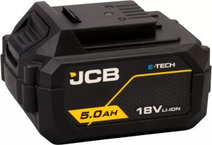 JCB Professional 18V Zakrętarka Udarowa 230Nm Ładowarka 4.5A Akumulator 5Ah 4