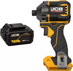JCB Professional 18V Zakrętarka Udarowa 230Nm Z Akumulatorem 5Ah 3