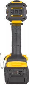 JCB Professional 18V Zakrętarka Udarowa 230Nm Z Akumulatorem 5Ah 5