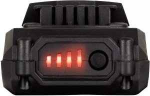 JCB Professional 18V Zakrętarka Udarowa 230Nm Dual Charger 4.5A Bateria 5Ah 12