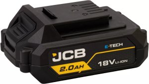 JCB Professional 18V Zakrętarka Udarowa 230Nm Ładowarka 4.5A Akumulator 2Ah 4