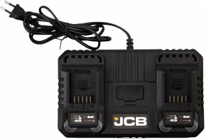 JCB Professional 18V Zakrętarka Udarowa 230Nm Dual Charger 4.5A Bateria 4Ah 11