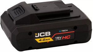 JCB Professional 18V Zakrętarka Udarowa 230Nm Dual Charger 4.5A Bateria 4Ah 4