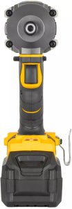 JCB Professional 18V Zakrętarka Udarowa 230Nm Dual Charger 4.5A Bateria 4Ah 7