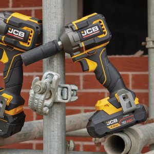 JCB Professional 18V Klucz Udarowy 1/2 250Nm Z Akumulatorem 2Ah 12