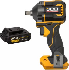 JCB Professional 18V Klucz Udarowy 1/2 250Nm Z Akumulatorem 2Ah 3