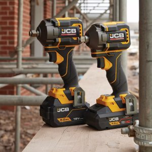 JCB Professional 18V Klucz Udarowy 1/2 250Nm Z Akumulatorem 2Ah 10