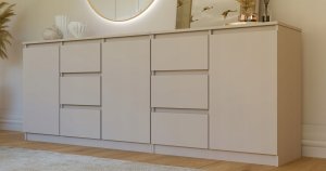 Komoda COSTA 1D3S/2D3S KASZMIR 5