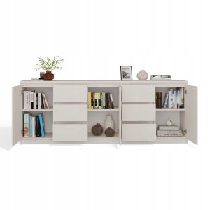 Komoda COSTA 1D3S/2D3S KASZMIR 10