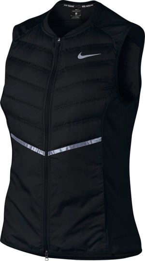 Nike Bezrękawnik damski Aeroloft Vest kolor czarny r. M (799849 010) 1