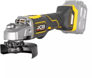 JCB Professional 18V Szlifierka Kątowa 125Mm Włącznik Łopatkowy Bateria 2Ah 13