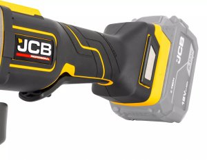 JCB Professional 18V Szlifierka Kątowa 125Mm Włącznik Łopatkowy Bateria 4Ah 12