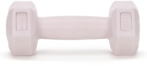 Actiget Ciężarki 2x0,5kg hexagonalne do ćwiczeń fitness hantle zestaw 2 szt. jasny róż UNIWERSALNY 7