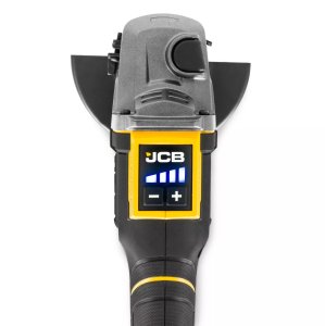 JCB Professional 18V Szlifierka Kątowa 125Mm Dual Charger 4.5A Bateria 2Ah 8