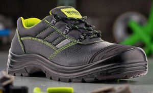 Półbuty ochronne VM FOOTWEAR Göteborg 3285-S3, rozm. 45, czarne 11