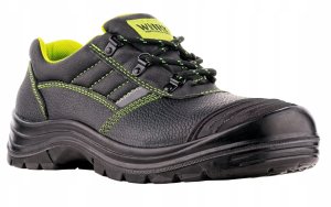 Półbuty ochronne VM FOOTWEAR Göteborg 3285-S3, rozm. 45, czarne 4