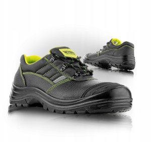 Półbuty ochronne VM FOOTWEAR Göteborg 3285-S3, rozm. 45, czarne 8