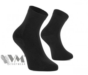Skarpety bawełniane VM FOOTWEAR, rozm. 43-46, 3 pary, czarne 4