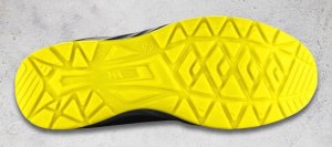 Sandały ochronne VM FOOTWEAR Edmonton 2275-S1PL ESD, rozm. 41, czarno-żółte 9