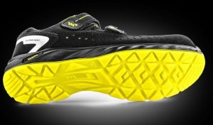 Sandały ochronne VM FOOTWEAR Edmonton 2275-S1PL ESD, rozm. 43, czarno-żółte 11