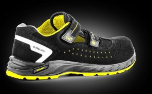 Sandały ochronne VM FOOTWEAR Edmonton 2275-S1PL ESD, rozm. 43, czarno-żółte 12