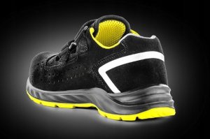 Sandały ochronne VM FOOTWEAR Edmonton 2275-S1PL ESD, rozm. 43, czarno-żółte 14