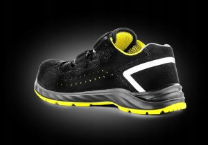 Sandały ochronne VM FOOTWEAR Edmonton 2275-S1PL ESD, rozm. 43, czarno-żółte 2
