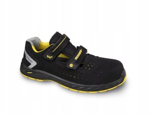 Sandały ochronne VM FOOTWEAR Edmonton 2275-S1PL ESD, rozm. 43, czarno-żółte 3