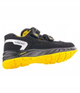 Sandały ochronne VM FOOTWEAR Edmonton 2275-S1PL ESD, rozm. 42, czarno-żółte 5