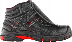 Trzewiki ochronne VM FOOTWEAR Bolton 5080-S3L, rozm. 43, czarno-czerwone 3