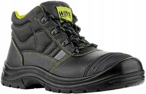 Trzewiki ochronne VM FOOTWEAR Stockholm 3280-S3, rozm. 41, czarne 4