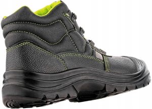 Trzewiki ochronne VM FOOTWEAR Stockholm 3280-S3, rozm. 41, czarne 5