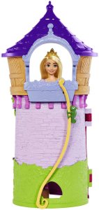 Mattel DISNEY wieża Roszpunki + lalka HMV99 /1 3