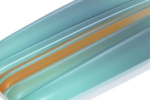 Deska do pływania 183x71cm B42072 93833 4