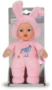 BABY BORN lalka Miś 18cm 3rodz 837412 5