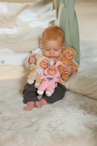 BABY BORN lalka Miś 18cm 3rodz 837412 7
