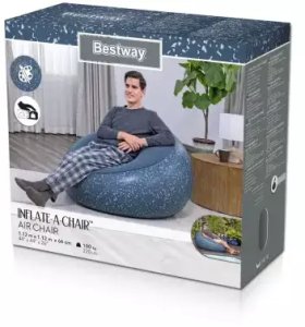 Fotel dmuchany 112x112x66cm B75154 94648 3
